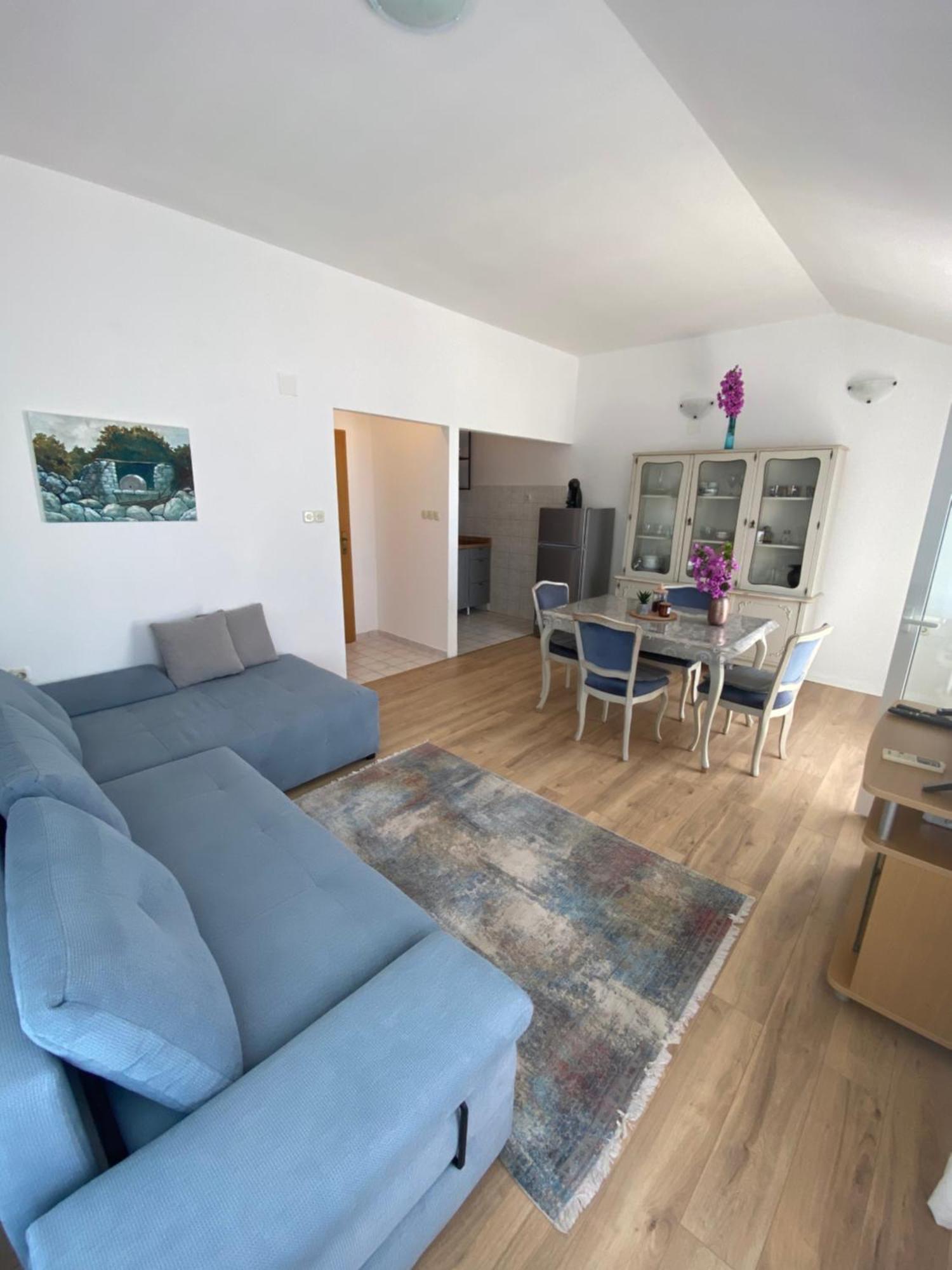 Apartman Dubravka 3 Orebic Bagian luar foto