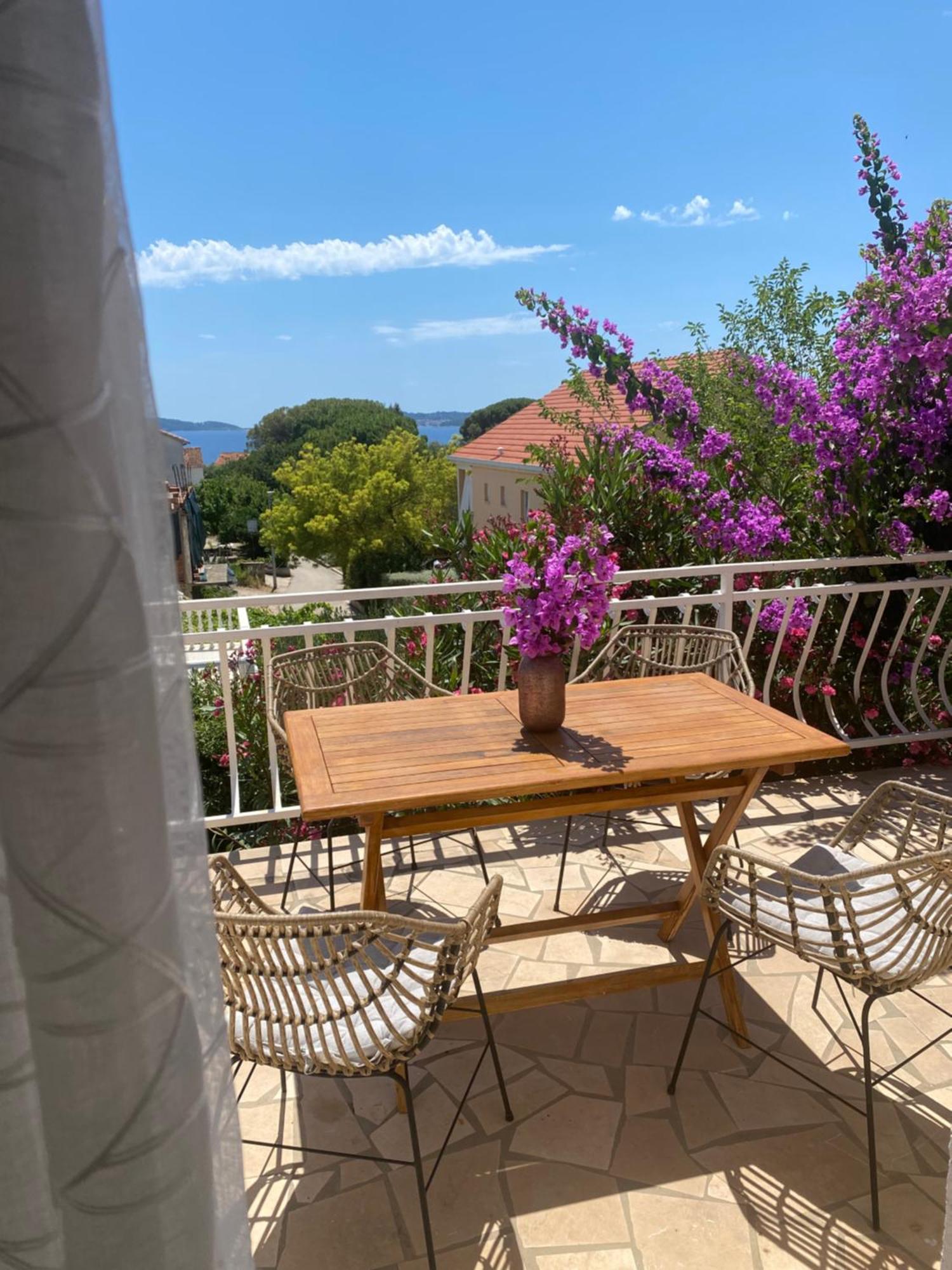 Apartman Dubravka 3 Orebic Bagian luar foto