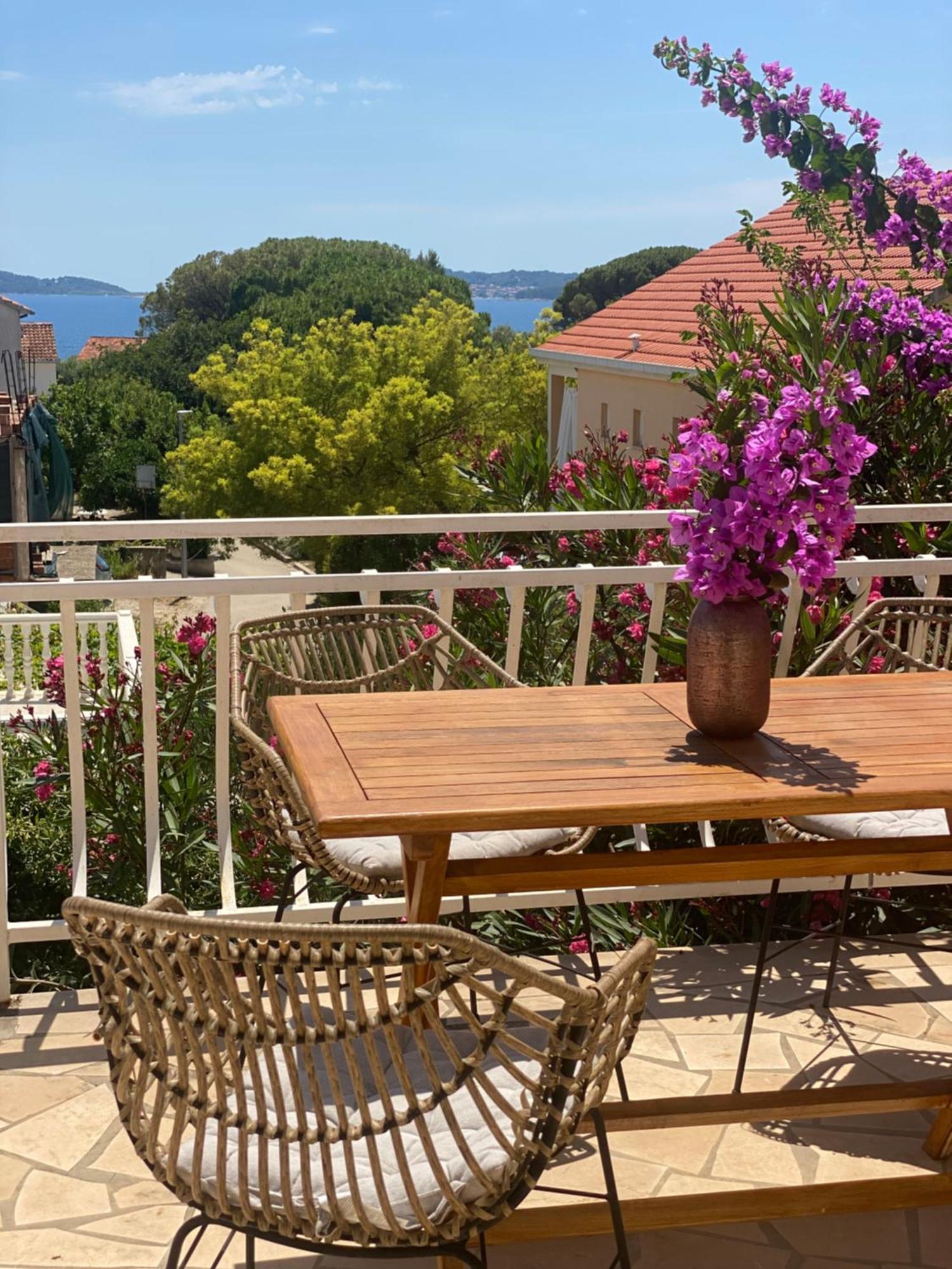 Apartman Dubravka 3 Orebic Bagian luar foto